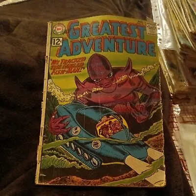 Buy DC My Greatest Adventure #70 Sci-Fi Horror We Tracked The Fabled Fish-Man 1962 • 12.49£
