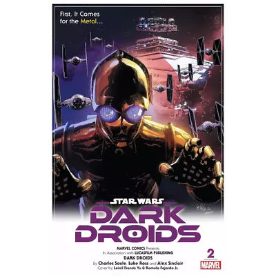 Buy Star Wars Dark Droids #2 • 4.19£