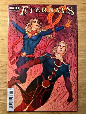 Buy Eternals #1   1:100 Frison Variant Cover 1st Print Marvel Comics 2021 • 12£