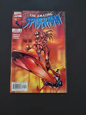 Buy Amazing Spider-Man #431 (1998) 1st Cover App. Of Cosmic Carnage! Marvel • 48.20£
