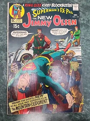 Buy Superman's Pal Jimmy Olsen 134 Dec 1970 🗝 • 127.52£
