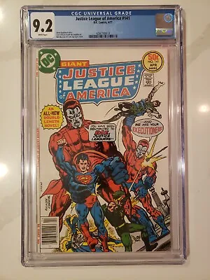 Buy Justice League Of America 141 CGC 9.2 DC Comics 1977 • 62.28£