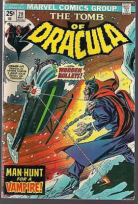 Buy Tomb Of Dracula #20 Marvel 1974  The Coming Of Dr. Sun!  Vampire Man-hunt Vg/fn • 6.84£