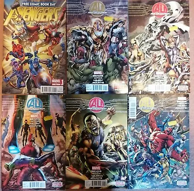 Buy Avengers: Age Of Ultron #1-10 & FCBD Issue • 12£