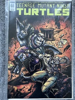 Buy Teenage Mutant Ninja Turtles #68 Sub Cover  1st Print 2017 IDW • 7.95£
