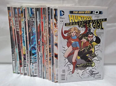 Buy Worlds' Finest #0 1-25 & Annual #1 Set DC Comics 2012-2015 New 52 [CC] • 49.99£