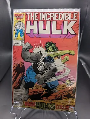Buy Incredible Hulk #326 🔑 Comic ✨ Battle Of Green Hulk Vs Gray Hulk • 6.35£