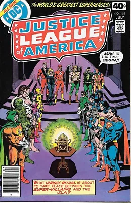 Buy Justice League Of America Comic Book #168, DC Comics 1979 VERY HIGH GRADE NEW • 26.02£