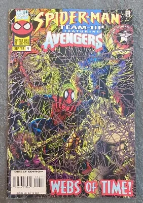 Buy Spider-Man Team-up 4 Featuring Avengers 56 Page Giant Size Timeslip Era Avengers • 4.95£