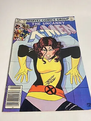 Buy Vintage Uncanny X-Men #168 1983 Marvel Comics Fair To Good Condition Rare • 29.11£