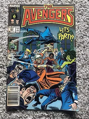 Buy Marvel Comics The Avengers #291 (May 1988) Mid Grade  • 2.60£
