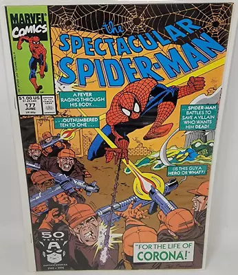 Buy Spectacular Spider-man #177 *1991* 9.0 • 8.66£