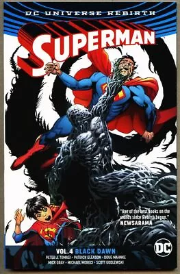 Buy GN/TPB Superman Volume 4 Four 2017 Nm- 9.2 DC 1st 180 Pgs Rebirth Tomasi • 12.05£