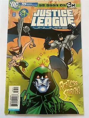Buy JUSTICE LEAGUE UNLIMITED #37 Cartoon Network DC Comics 2007 NM • 6.95£