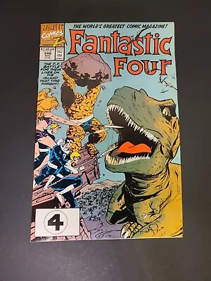 Buy 1990 MARVEL FANTASTIC FOUR #346 1st CAMEO TIME VARIANCE AUTHORITY HIGH GRADE • 10.25£
