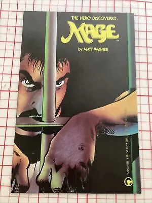 Buy MAGE #5  The Hero Discovered, 1st Series, Matt Wagner, Comico Comics 1984 • 5.54£