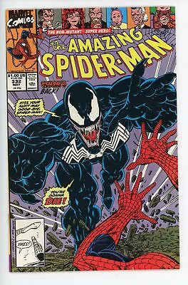Buy AMAZING SPIDER-MAN #332 | Marvel | May 1990 | Vol 1 | Venom Appearance • 15.80£