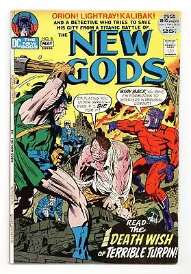 Buy New Gods #8 FN 6.0 1972 • 17.39£