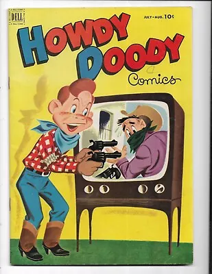 Buy Howdy Doody 17 - F/vf 7.0 (1952) • 39.98£