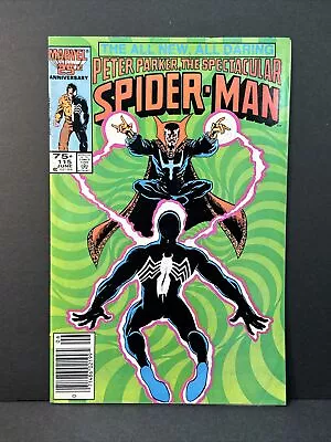 Buy Peter Parker The Spectacular Spider-Man #115 1986 Marvel NEWSSTAND VF- 7.5 • 6.15£