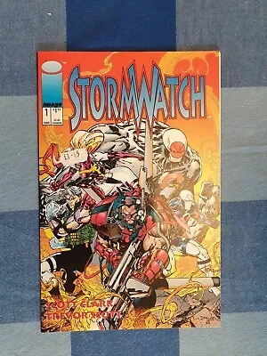 Buy Image Comics Stormwatch No 1  • 2£