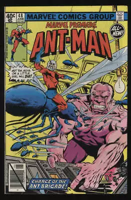 Buy Marvel Premiere #48 Fine/VF 7.0 OW/W Pgs Scott Lang Ant-Man Marvel Comics • 15.99£