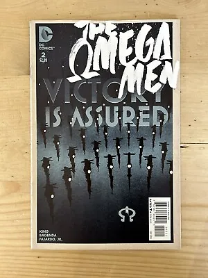 Buy DC COMICS THE OMEGA MEN VOLUME 3  #2 SEPTEMBER 2015 FAST P&P Bagged Comic Book • 4.95£