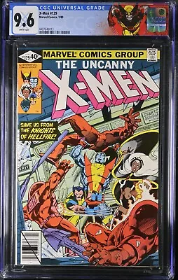 Buy Uncanny X-men #129 Cgc 9.6⭐nm+⭐white Pages⭐1st Kitty Pryde⭐1st White Queen⭐1980 • 537.33£