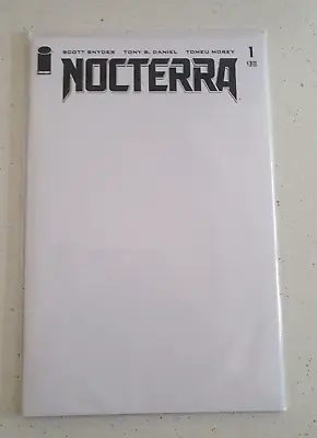 Buy Nocterra  #1  Blank Variant • 7£