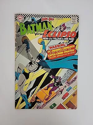 Buy The Brave And The Bold Issue #64 12 Cent DC Comic Book Batman Vs Eclipso • 15.82£