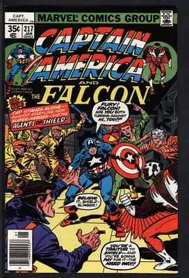 Buy Captain America #217 8.0 // 1st App Marvel Man Marvel Comics 1978 • 39.98£