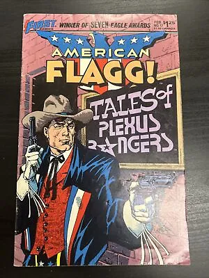 Buy American Flagg! Tales Of Plexus ( Com1,039 ) • 14.48£