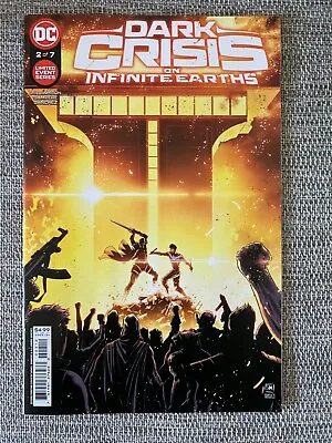 Buy Dark Crisis On Infinite Earths #2- DC Comics - 2022 • 2.45£