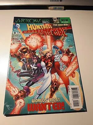 Buy US DC Worlds' Finest (2012 3rd Series)#9 HUNTRESS/POWER GIRL • 4.28£