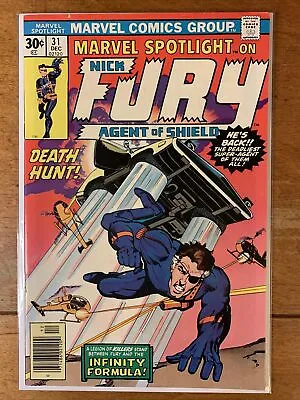 Buy Marvel Spotlight On NICK FURY AGENT OF SHIELD # 31 Marvel Comics 1976 • 4.94£