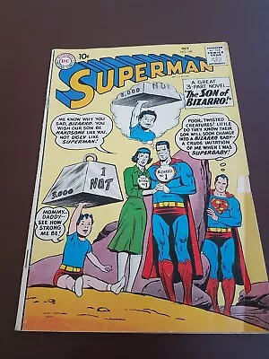 Buy SUPERMAN COMIC 140 DC COMIC  1st Baby Bizarro & Bizarro Supergirl  • 14.46£