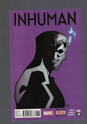 Buy Marvel Comic  Inhuman   No.8 January  2015 $3.99 USA  • 2.99£