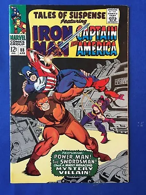 Buy Tales Of Suspense #88 FN+ (6.5) (Vol 1 1967) Iron Man, Captain America (3)  • 24£