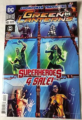 Buy Green Lantern Superhuman Trafficking Issue #40 DC Comics Universe Good Condition • 2.99£