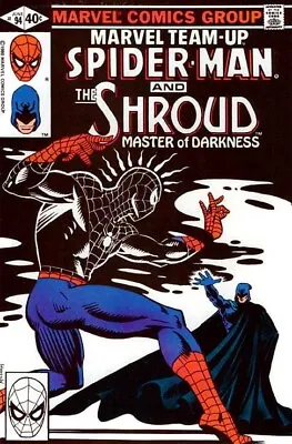 Buy Marvel Team-up Vol:1  #94 Spider-man 1980 Pence Variant • 4.95£