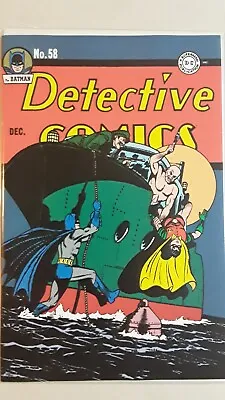 Buy DETECTIVE COMICS #58 Facsimile DC Comics NM  • 12.05£