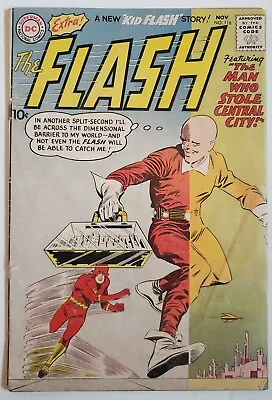 Buy The Flash #116 VG 1st Full Page Ad For Justice League Of America #1 DC 1960 • 31.59£