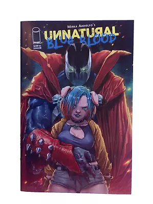 Buy UNNATURAL BLUE BLOOD #5. Cover C Spawn Variant. Image Comics (2023). • 1.99£
