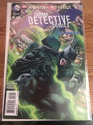 Buy Batman Detective Comics #16 New 52 DC Comics • 5£