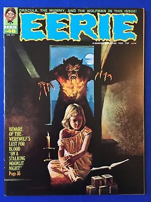 Buy Eerie #48 FN+ (6.5) WARREN ( Vol 1 1973) (C) • 21£
