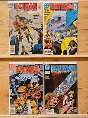 Buy Batman #410, 411, 413, 414 DC 1987 1st Print Lot Of 4 • 7.91£