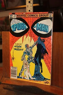 Buy Marvel Comics Peter Parker The Spectacular Spider-Man  No. 70 • 3.94£