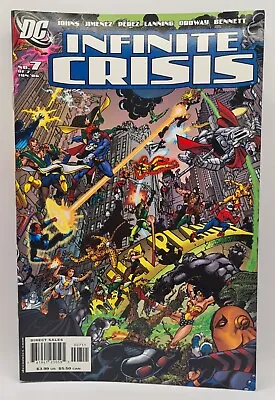 Buy Infinite Crisis #7 - Johns/Perez DC Comics • 5.99£