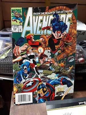 Buy Marvel #370 Avengers: Enter The Realm Of The Deviants (1994) Excellent Condition • 3.09£