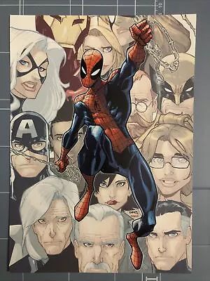 Buy The Amazing Spider-Man #648 COVER Marvel Comic Book Poster 7.5x11 Huberto Ramos • 10.43£